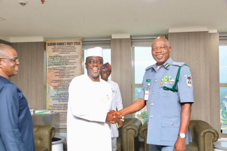 Accountant General Partners Customs to Boost National Revenue, Officers’ Training