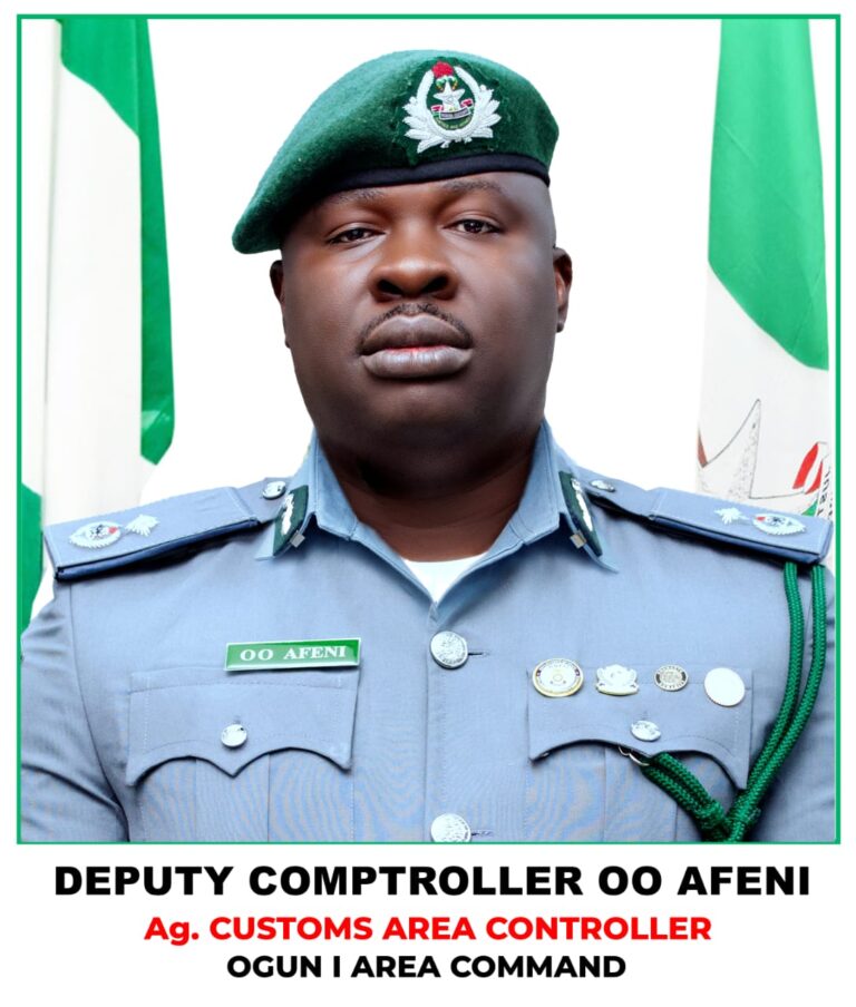 Afeni Showcases Sparkling Leadership Capacity at Ogun Area 1 Customs, amidst Hostile Grounds