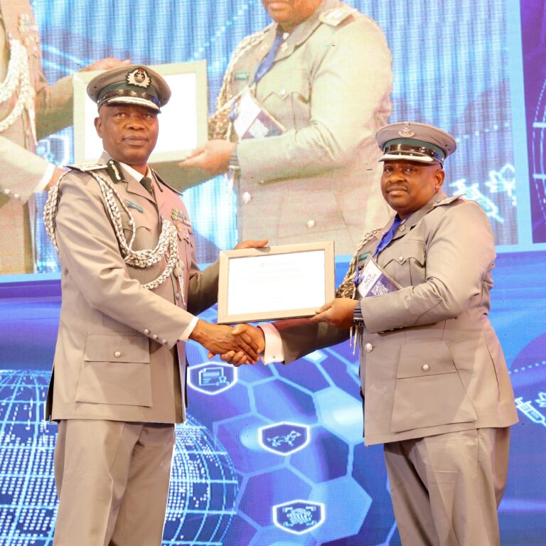 Mohammed Hudu: A Formidable Customs Anti-Smuggling Point-Man … Bags 2026 WCO Anti-Smuggling Merit Award