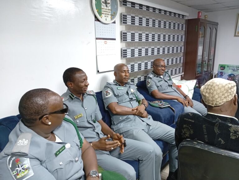 Strengthening Collaboration:Lilypond Export Customs Receives ANLCA Western Zone Coordinator