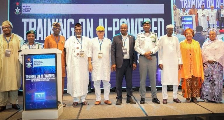 Customs Goes AI, Trains Officers on AI-Driven Revenue Generation, Remittances, Reconciliation