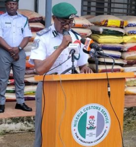 Compt. Kaila on the Move As Seme Customs Bursts Drug Smuggling Network, Boosts Revenue with N9.8bn Collection