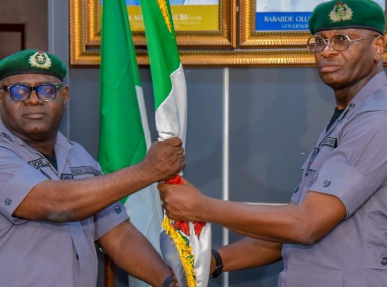 Elevated AGC Onyeka Hands Over TinCan Customs Leadership to Compt. Anani Amidst Cheers, Celebrates Record-Breaking Revenue, Anti-Smuggling Gains