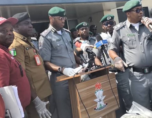 Nigeria Tightens Noose on Drug Traffickers, as Compt. Onyeka Showcases Massive N18.9bn Cannabis Shipment Impounded at TinCan Port