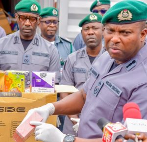 Adigun Led KLT Customs Hits a Landmark ₦19.4bn Revenue Mark, Impounds 182,340 Expired Vapes from Nigerian Market