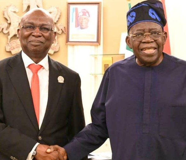 President Tinubu Gets Two Years Progress Briefing on Maritime Development, Commends NIMASA’s Efforts