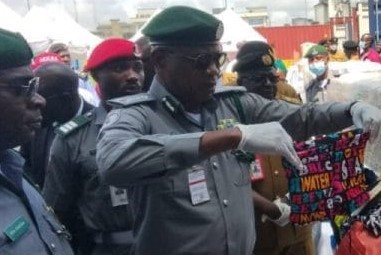 Maintaining High Intelligence Profile, Apapa Customs Crushes Smuggling Syndicates, Intercepts ₦43.59Bn Contraband, 7.6tons Cannabis, Narcotics, Drones, others