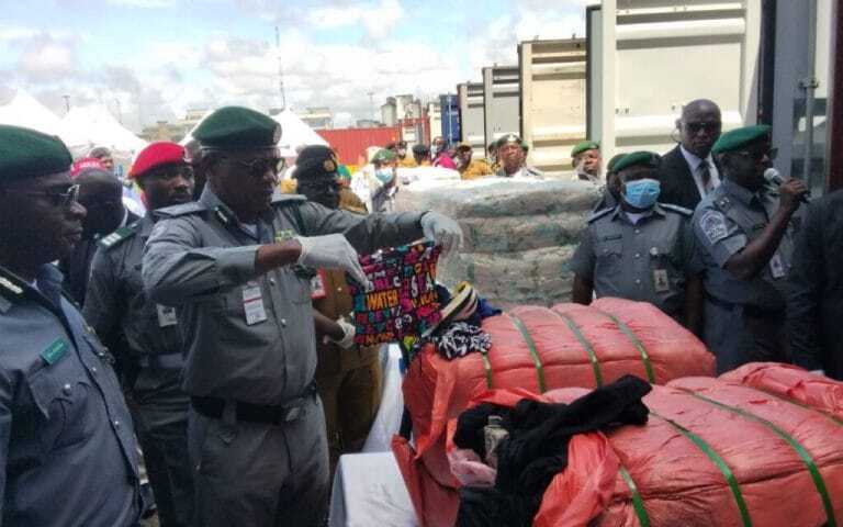 Maintaining High Intelligence Profile, Apapa Customs Crushes Smuggling Syndicates, Intercepts ₦43.59Bn Contraband, 7.6tons Cannabis, Narcotics, Drones, others