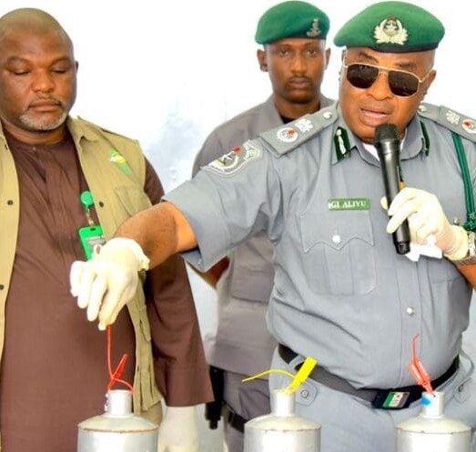 Smugglers, Economic Saboteurs in Excruciating Pains under Compt. Aliyu’s Audacious Leadership at FOU ‘A’ Customs, Hands over N3.95Bn worth of Narcotic, Others to NDLEA