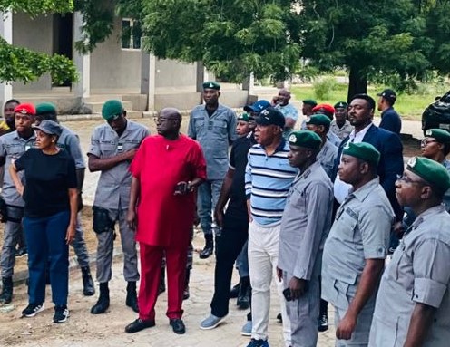 CGC Adeniyi Inspects Kano Customs Training Facility Ahead of Recruits’ Arrival