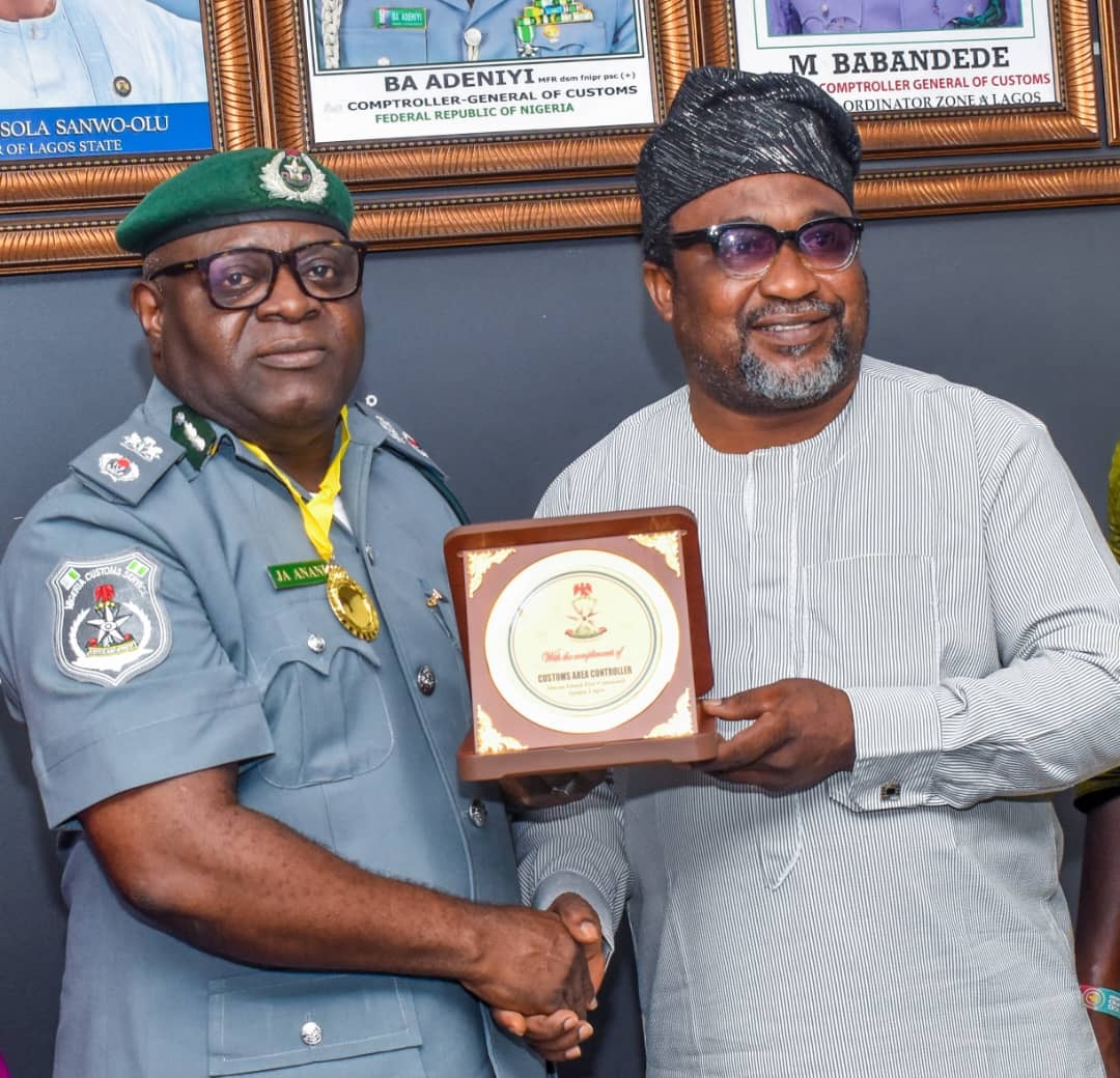 Compt. Anani Blows Hot, Vows to Deal with Economic Saboteurs, as Tin Can Customs Collects N137.2bn Revenue in August