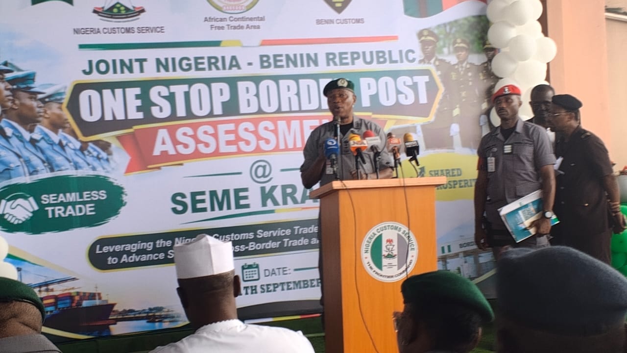 Seme-Krake Vehicle Ban May Go as Nigeria, Benin Deepen Border Trade Cooperation … Customs CG says stronger Nigeria-Benin trade links to pave way for review of restrictions